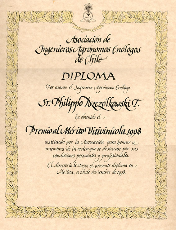 diploma_grande | Caligrafía – Humberto Olea Montero